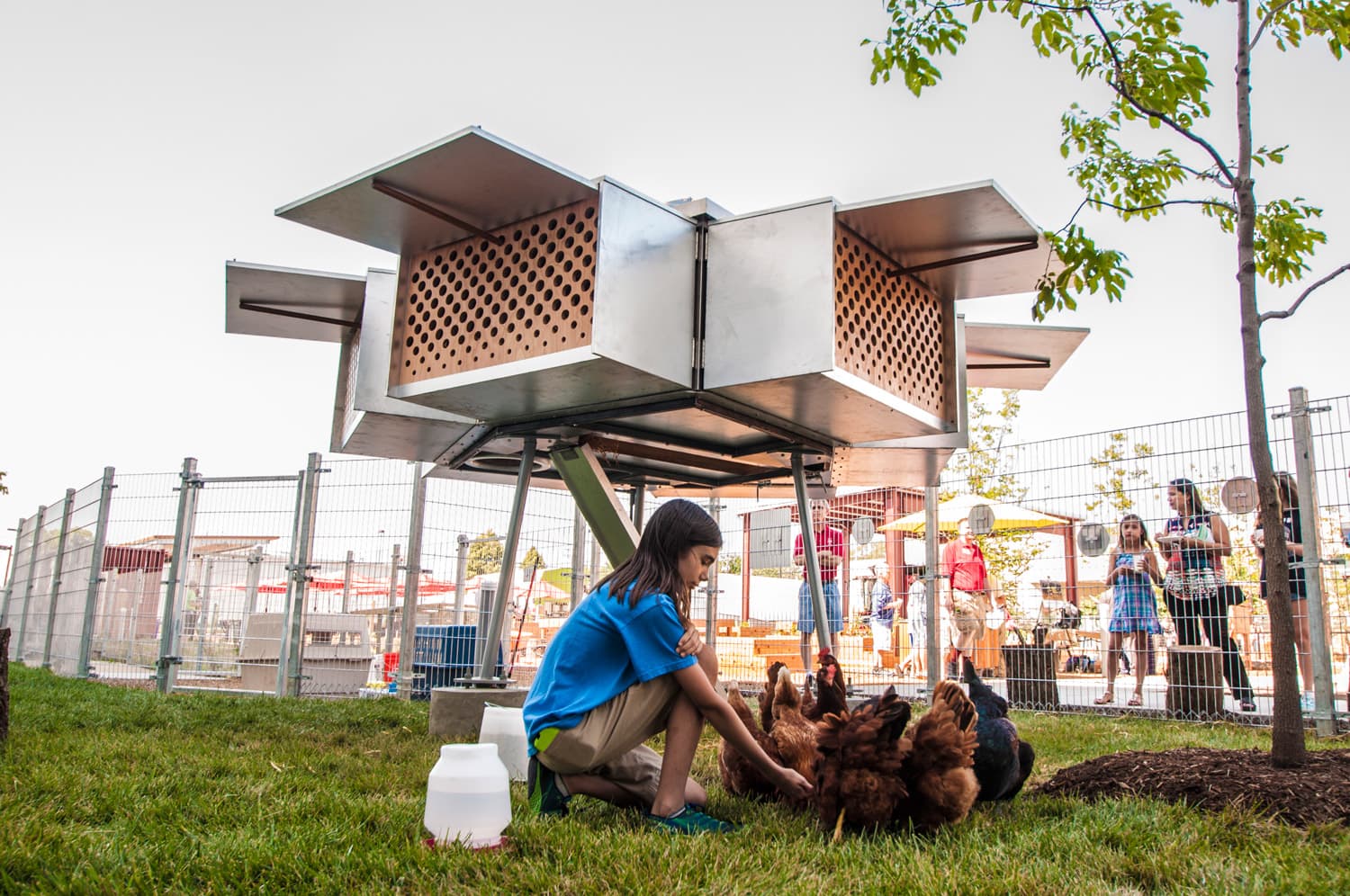 UFO Chicken Coop – SZCZ – Jakub Szczęsny